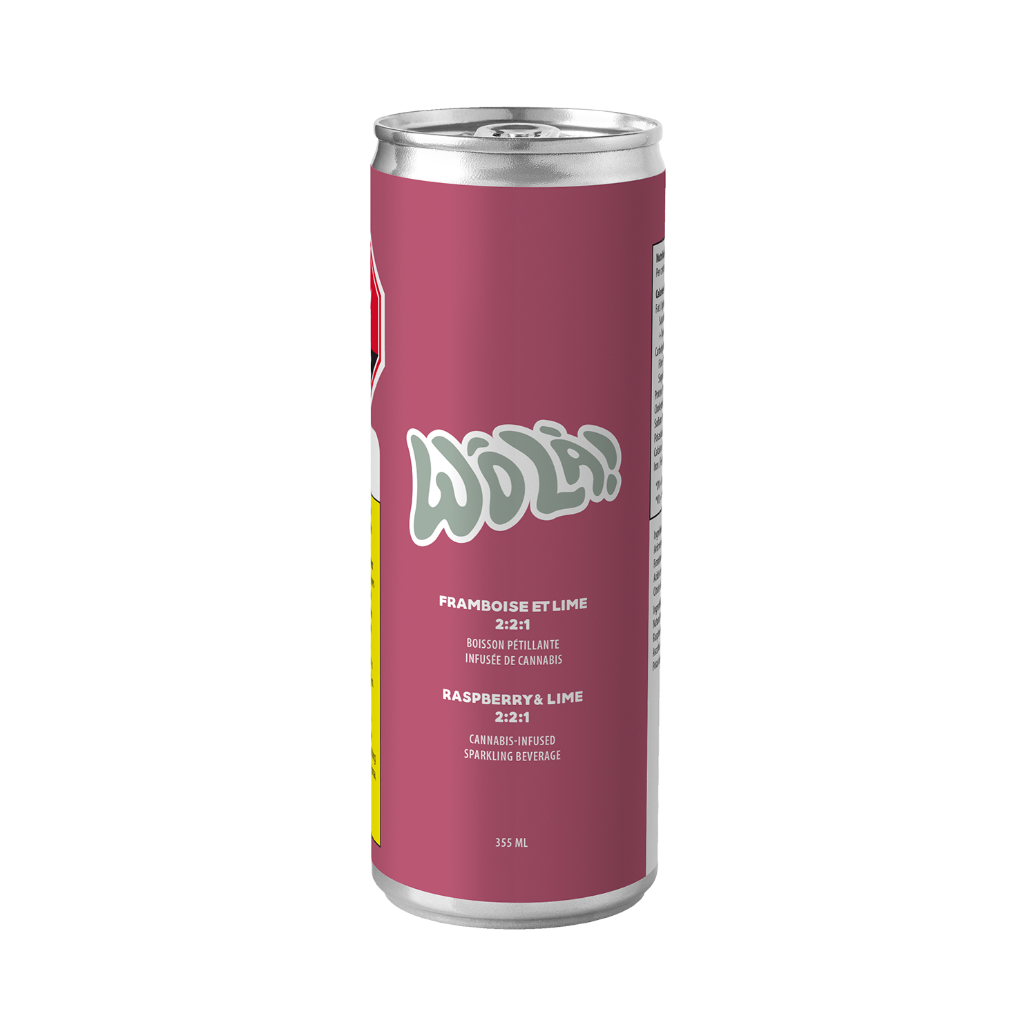 Framboise et Lime 2:2:1